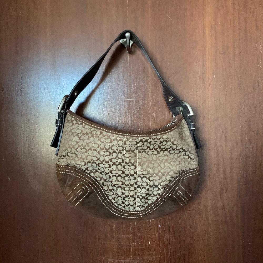 Coach shoulder purse